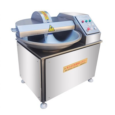 میٹ باؤل کٹر مکسر مشین